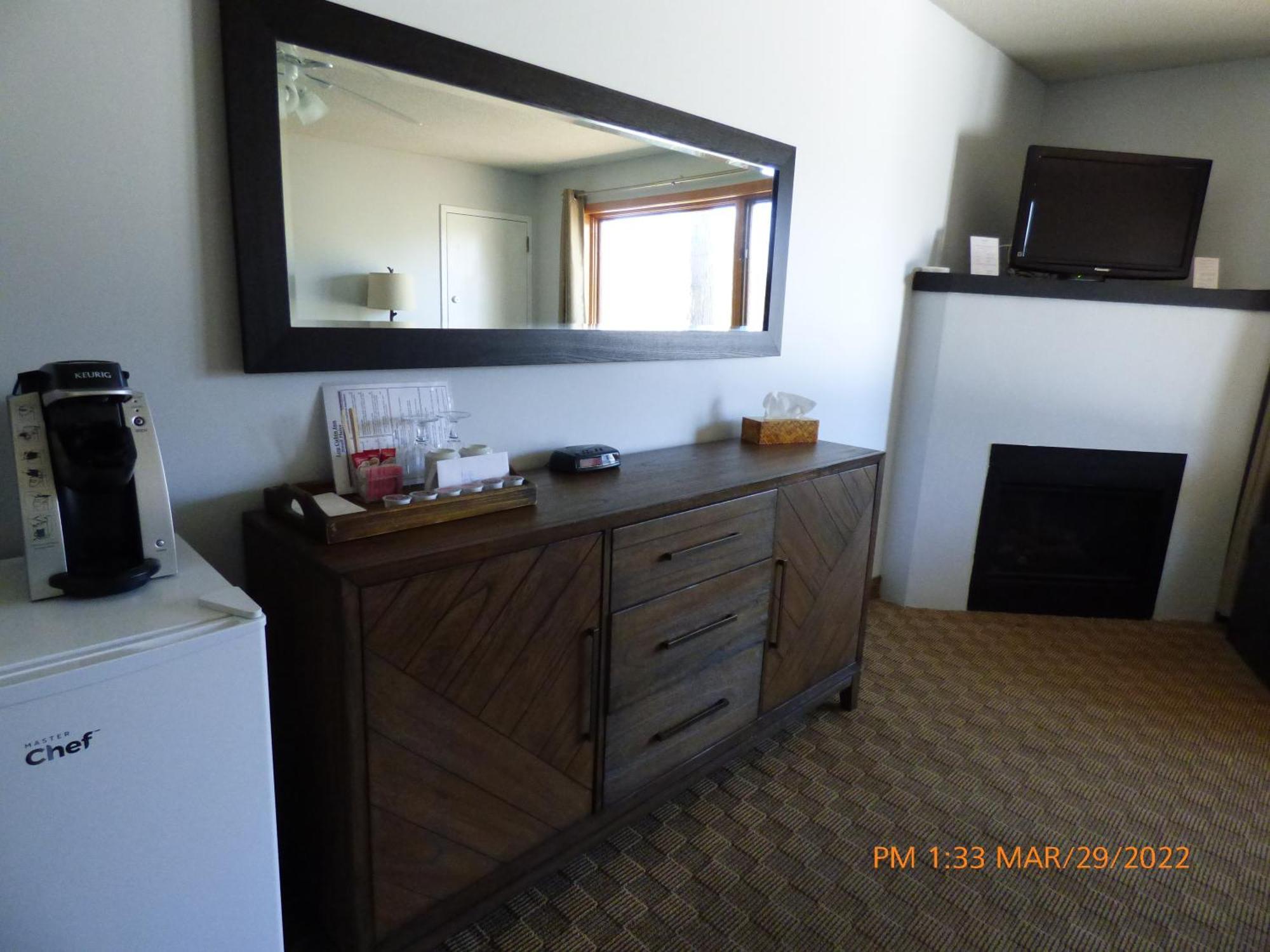 Log Cabin Inn パリーサウンド エクステリア 写真